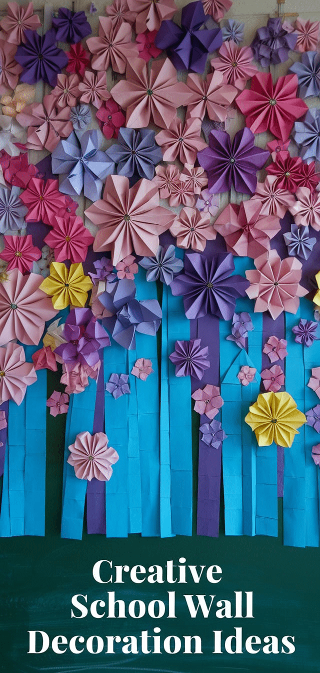 School Wall Decoration
