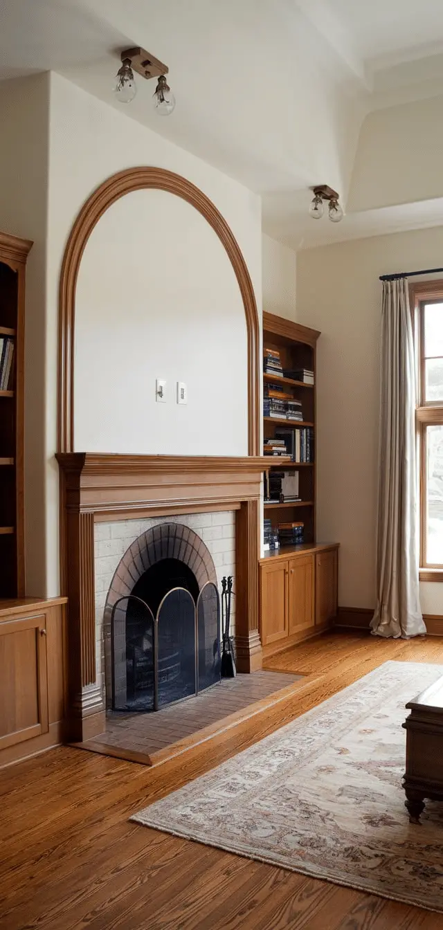 Fireplace Built In