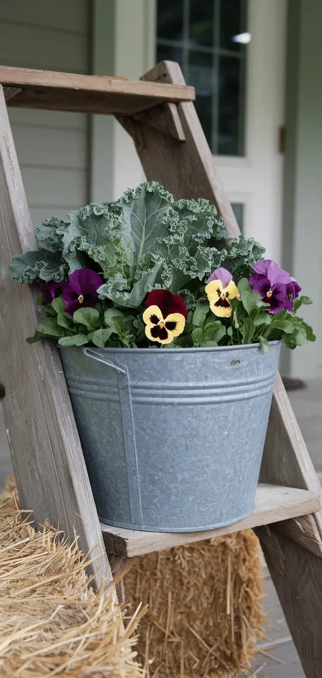 Fall Porch Decor