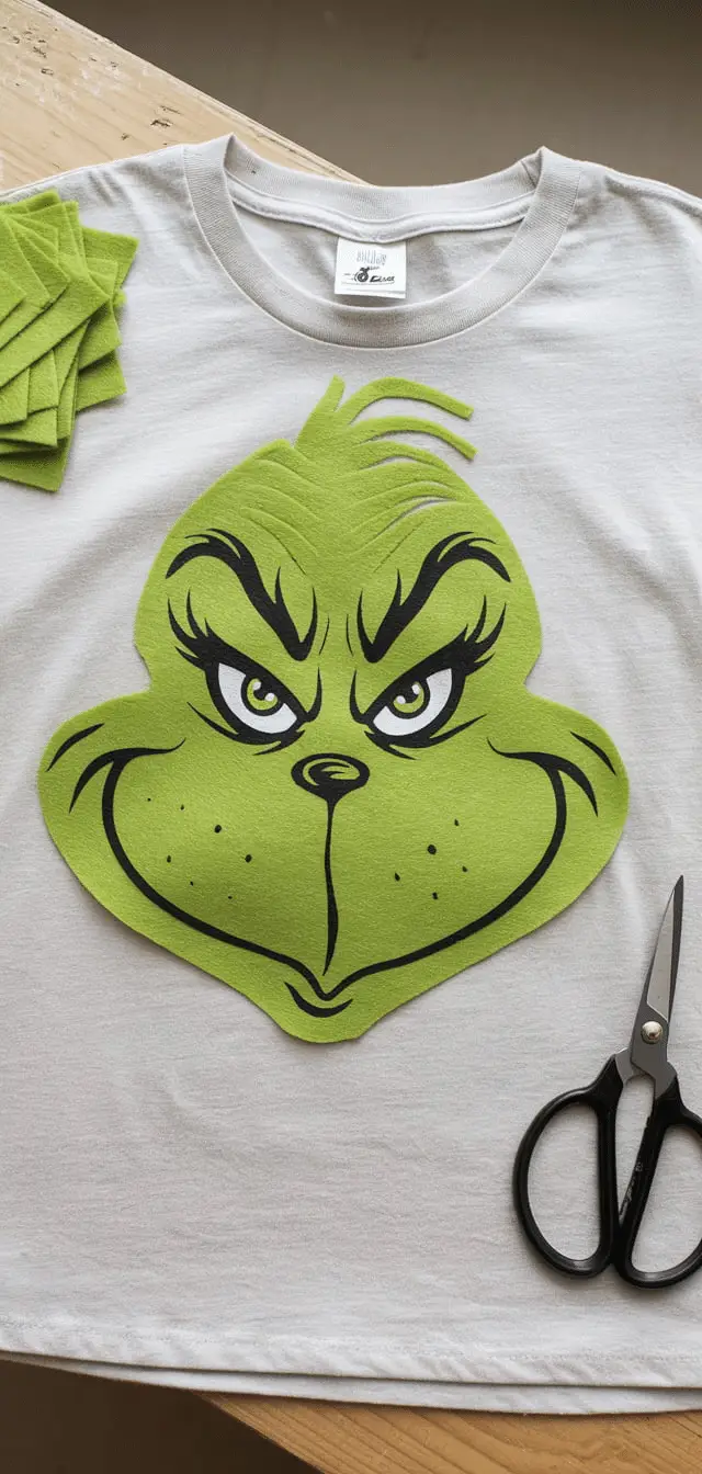 Grinch Crafts