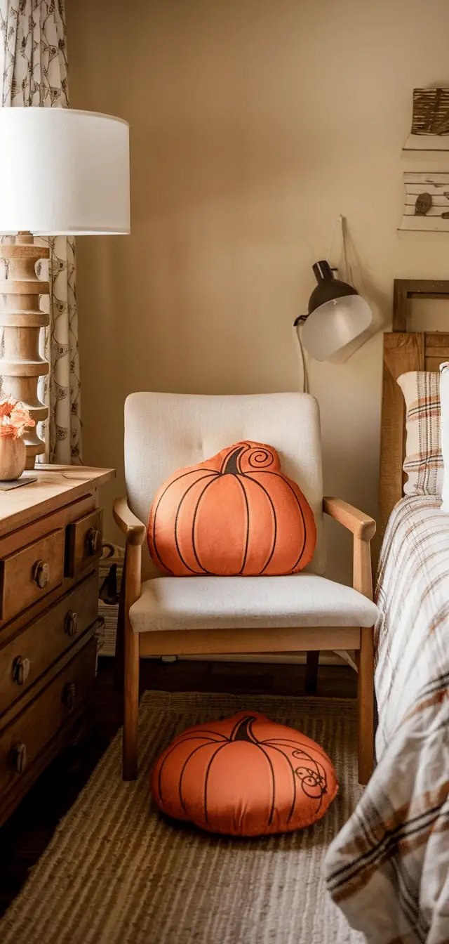 Fall Bedroom Decor