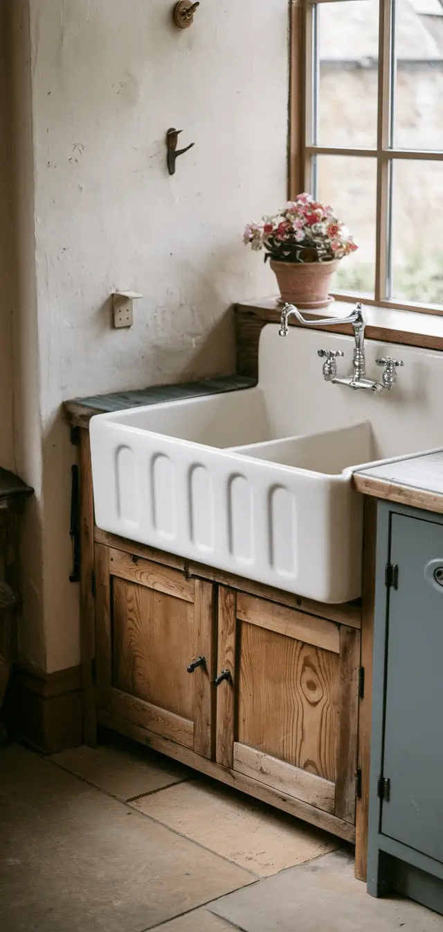 cottage kitchen