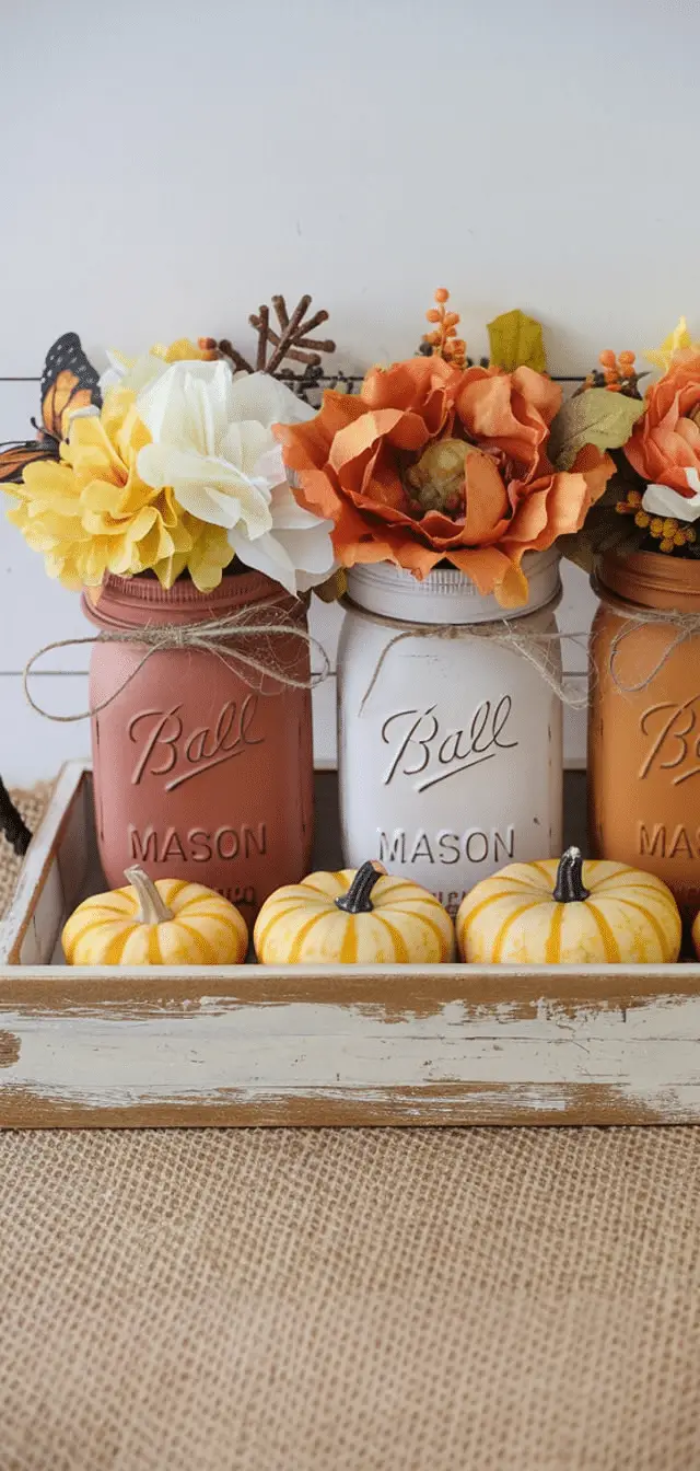 Fall Table Centerpieces