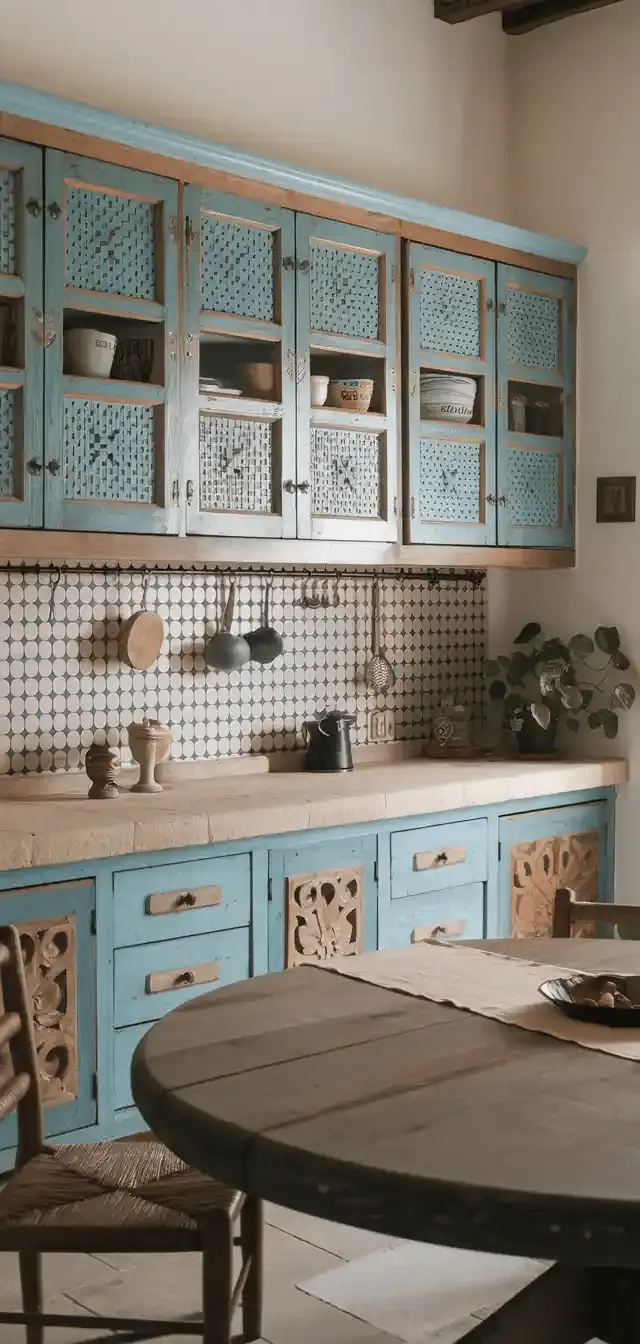 Mexican Style Kitchen