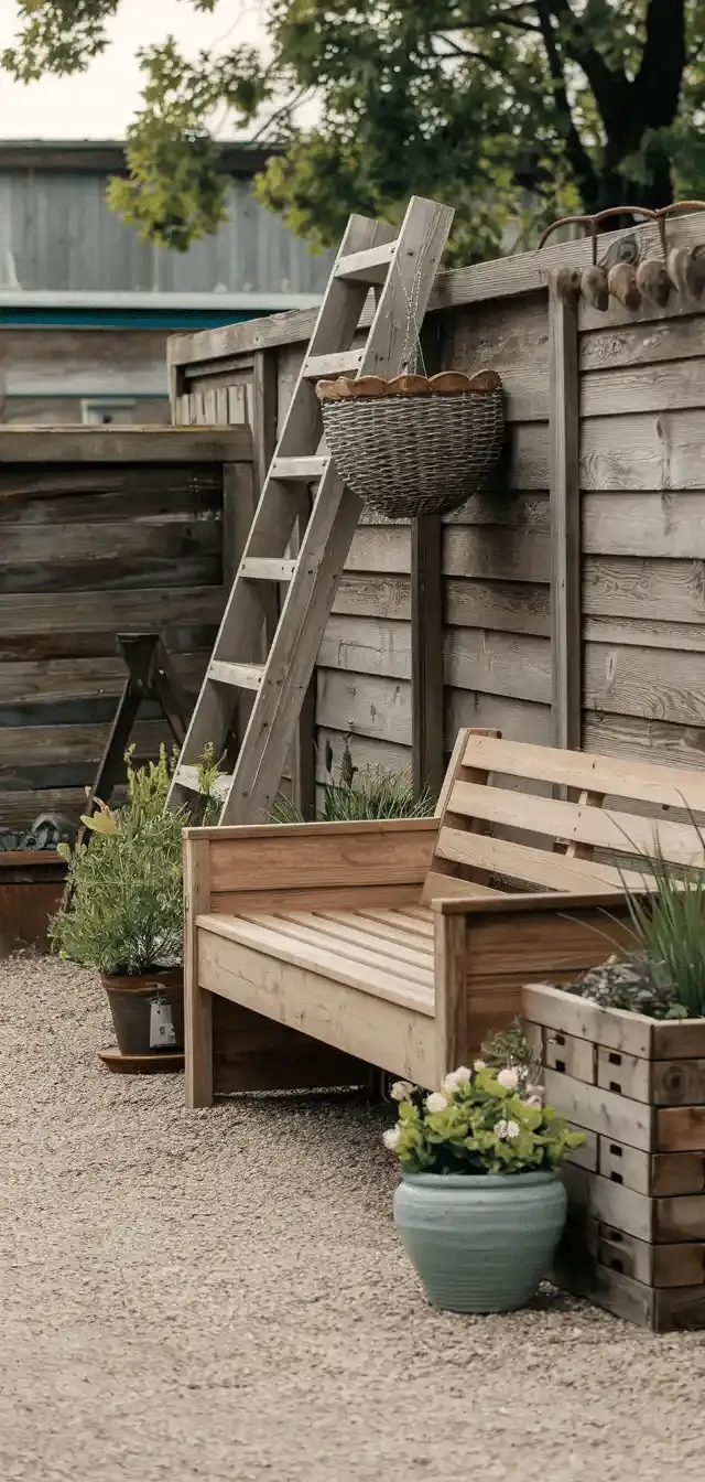Country Yard Decor