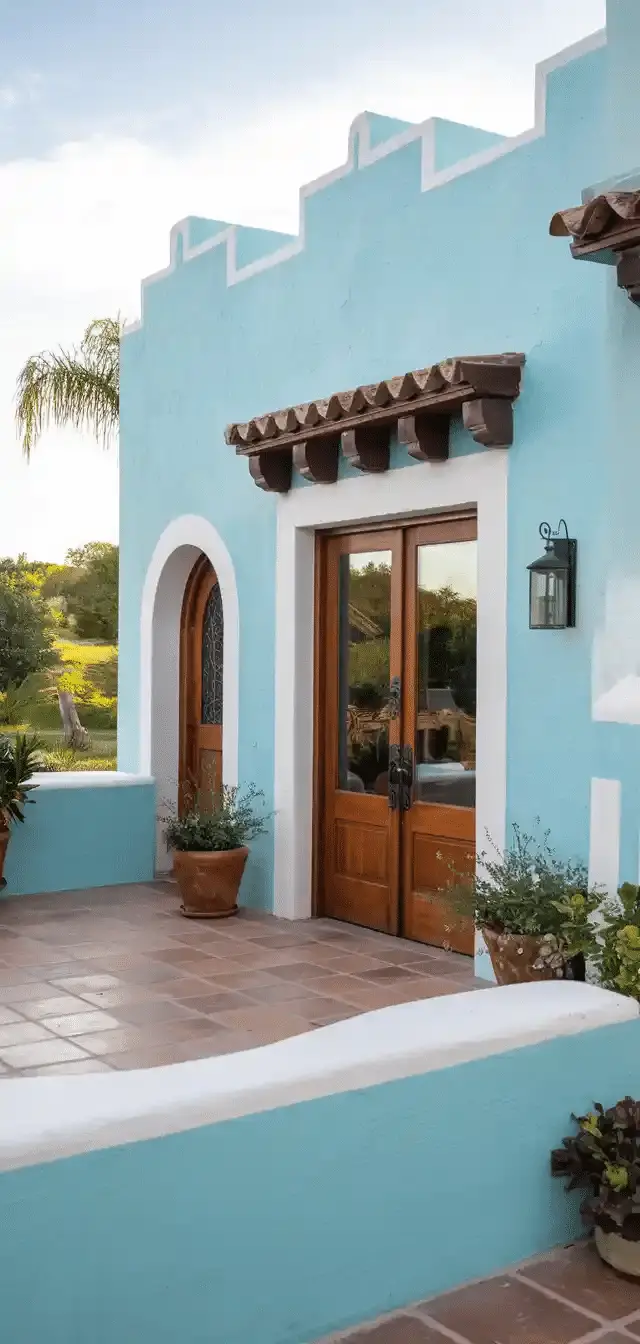 Mexican Patio Ideas