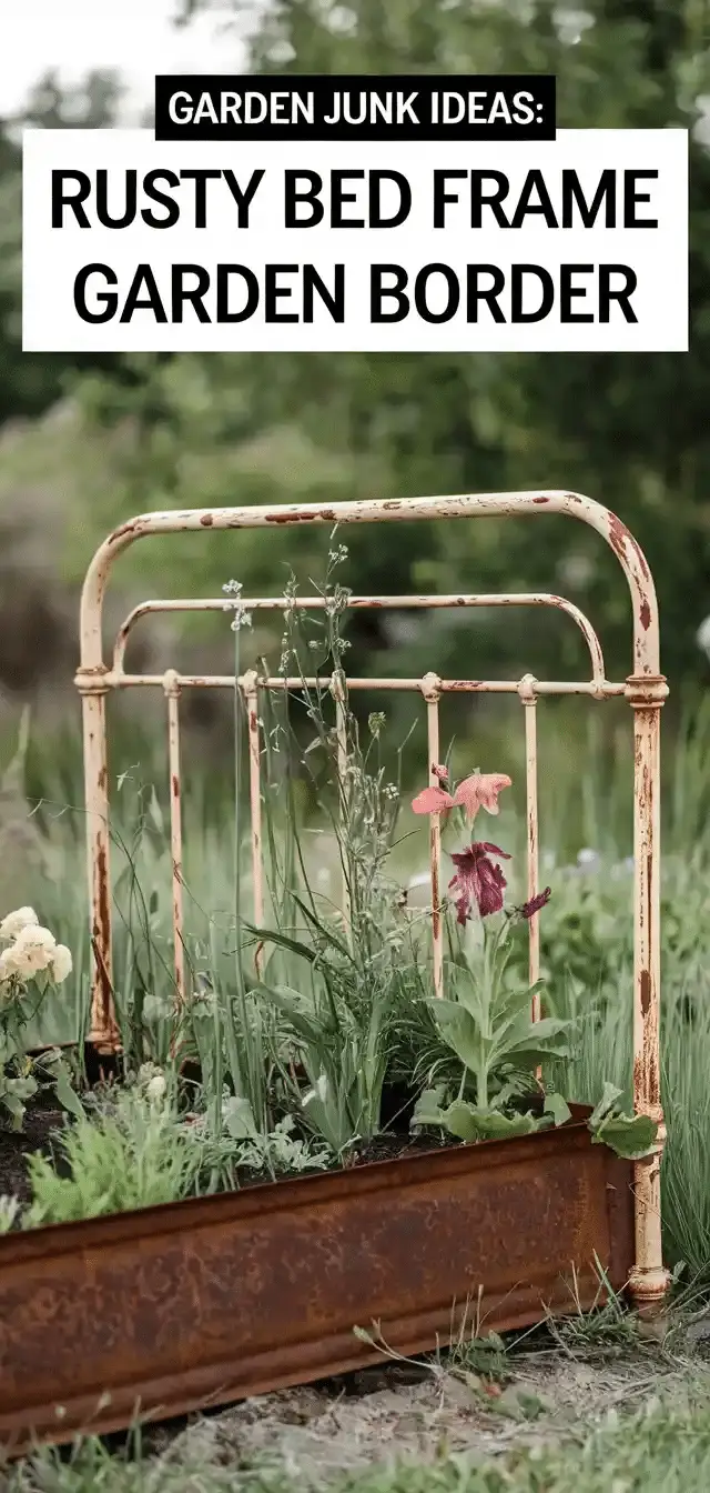 Garden Junk Ideas