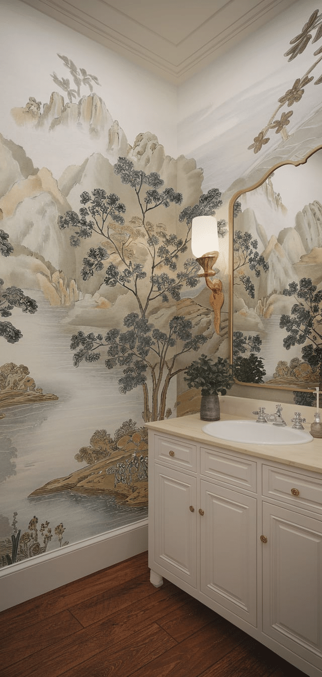 Powder Room Ideas