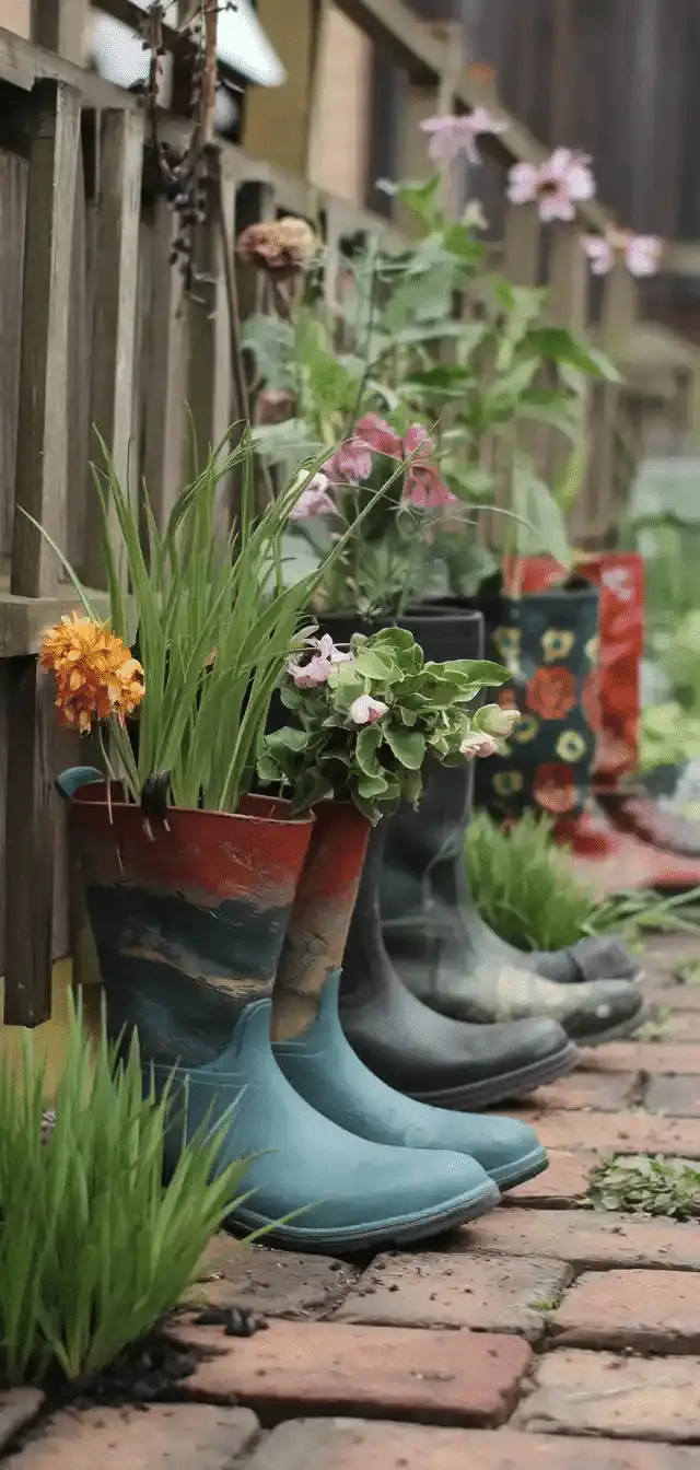 Recycled Garden Planter
