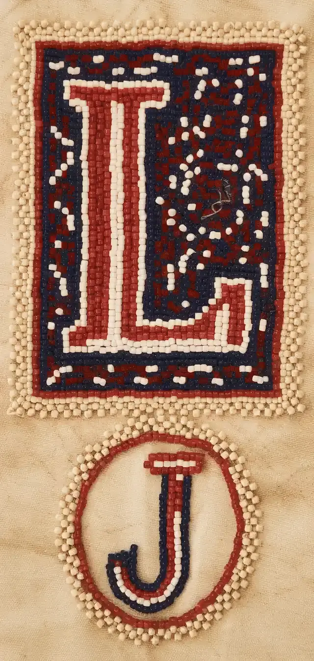 Hand Beaded Embroidery
