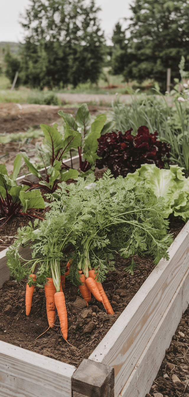 Companion Planting Charts