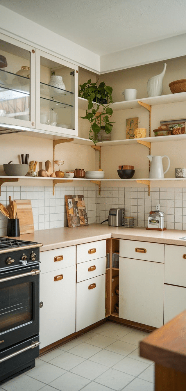 Mid Century Modern Kitchen