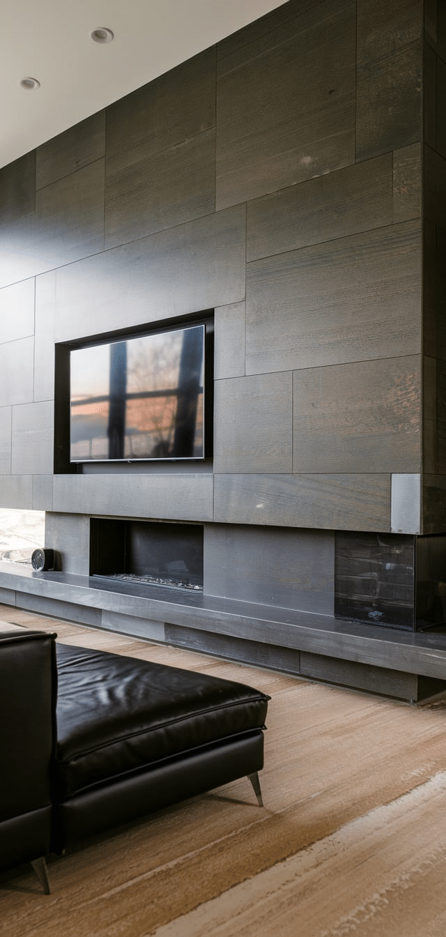 Living Room TV Wall