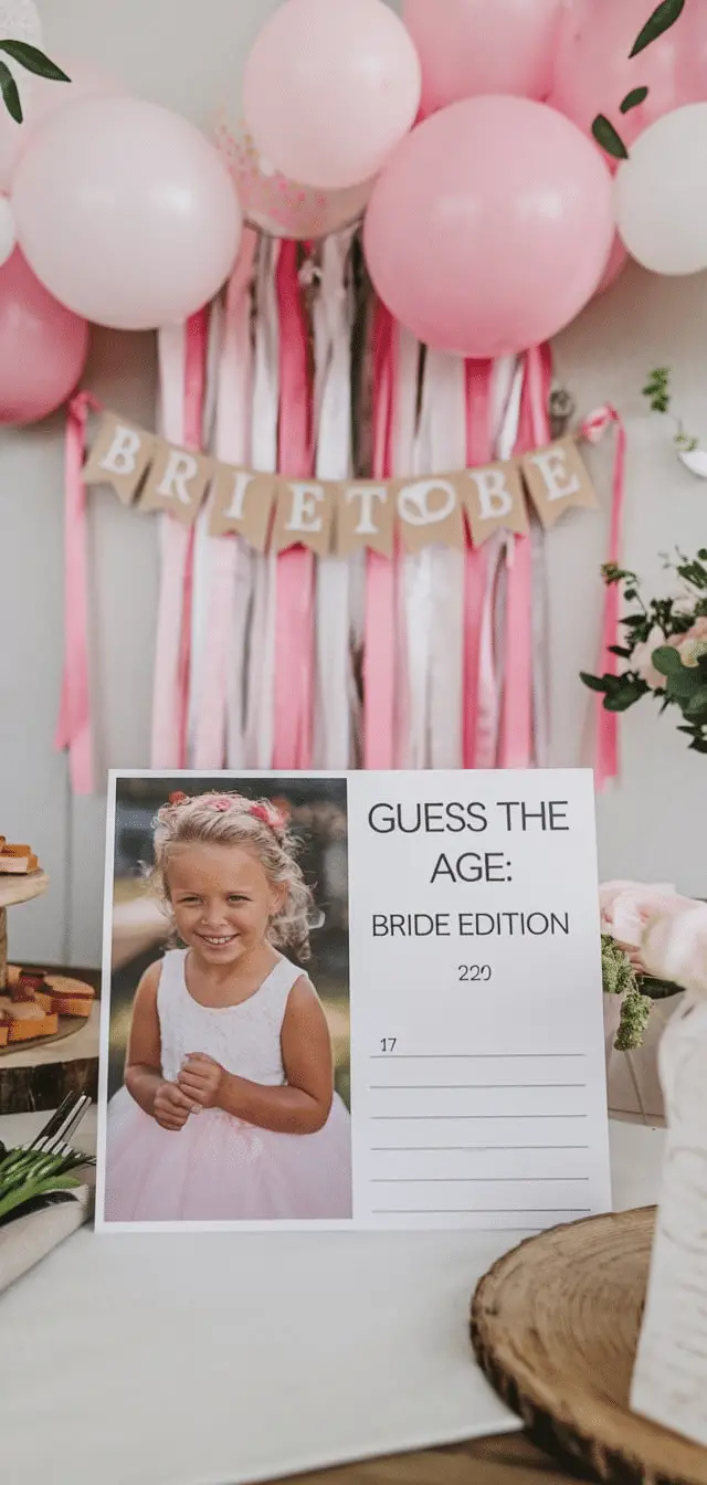 Bridal Shower Ideas