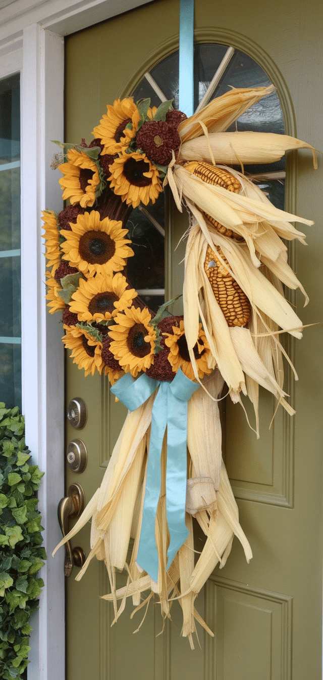 Fall Wreaths for Front Door