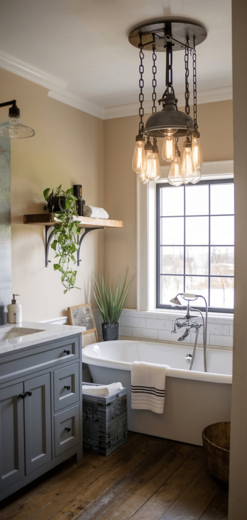 16 Luxury Farmhouse Bathroom Ideas - The Mega Mom