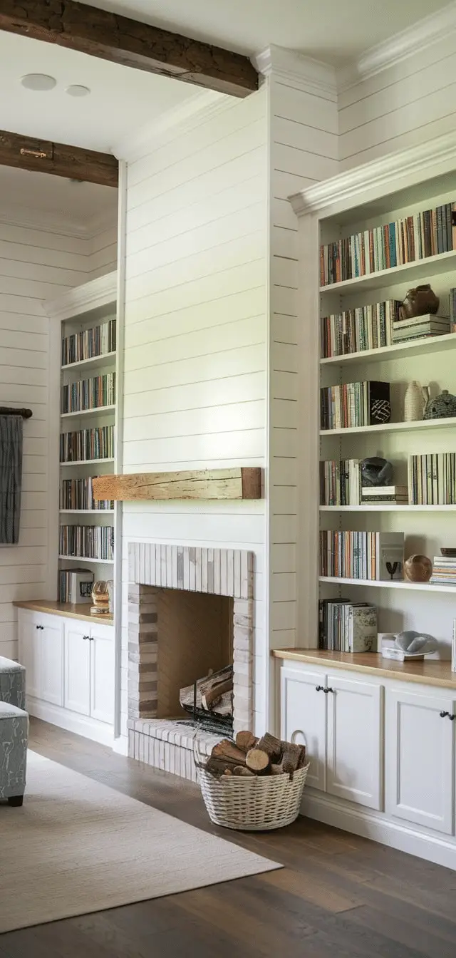 Fireplace Built In