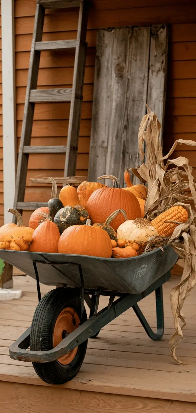 Fall Porch Decor