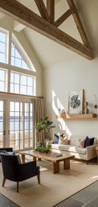 15 Beautiful Lake House Interior Design Ideas - The Mega Mom