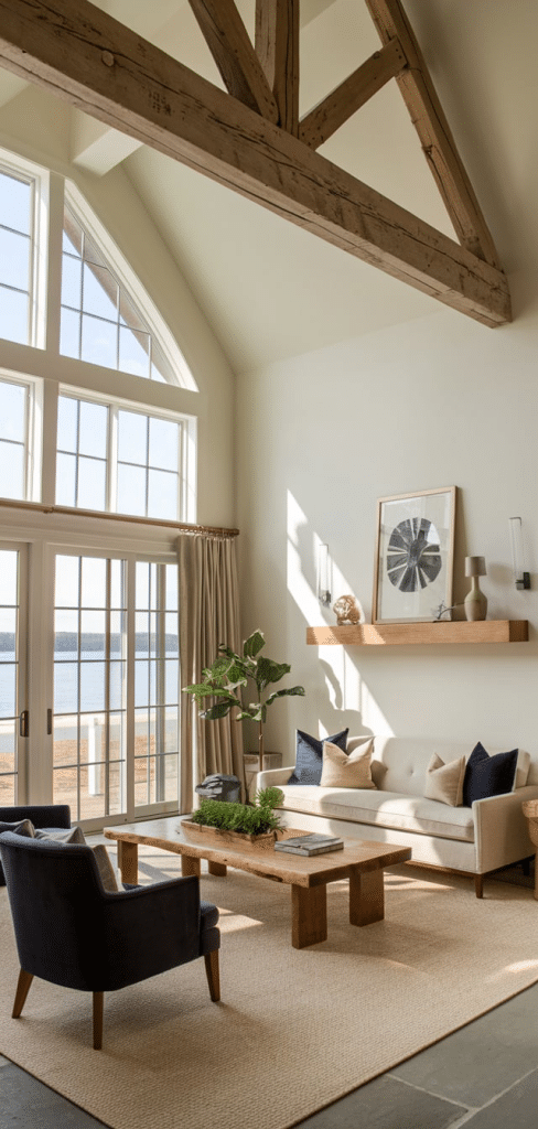 15 Beautiful Lake House Interior Design Ideas - The Mega Mom