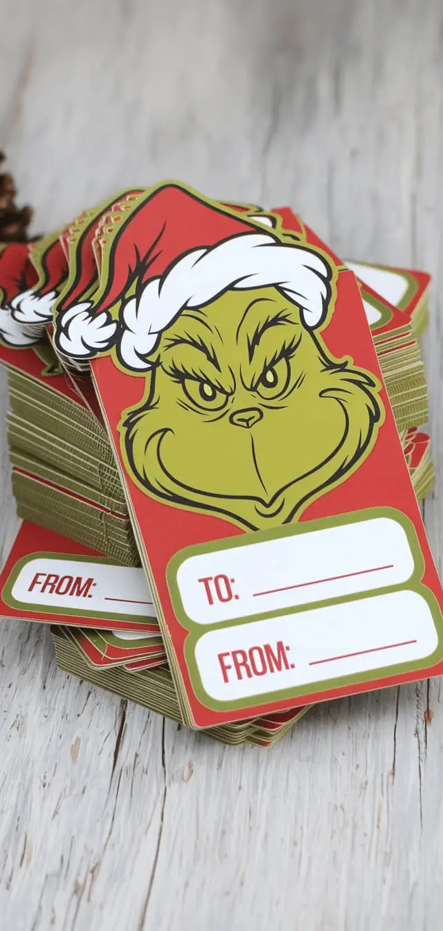 Grinch Crafts