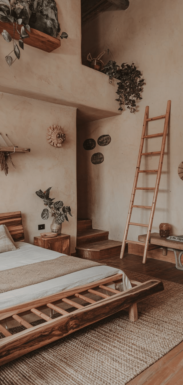 Earthy Bedroom