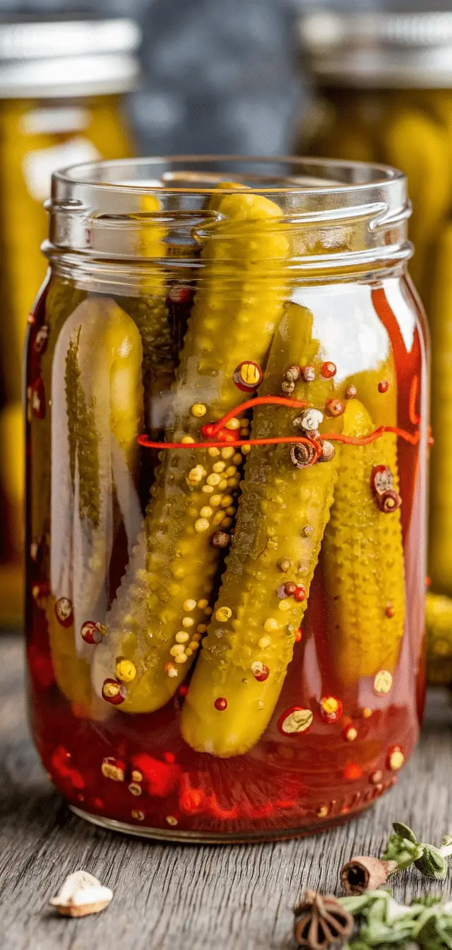 Refrigerator Pickle