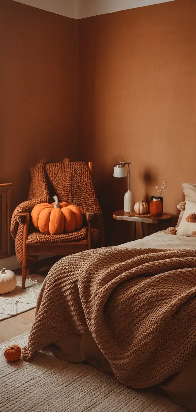 Fall Bedroom Decor