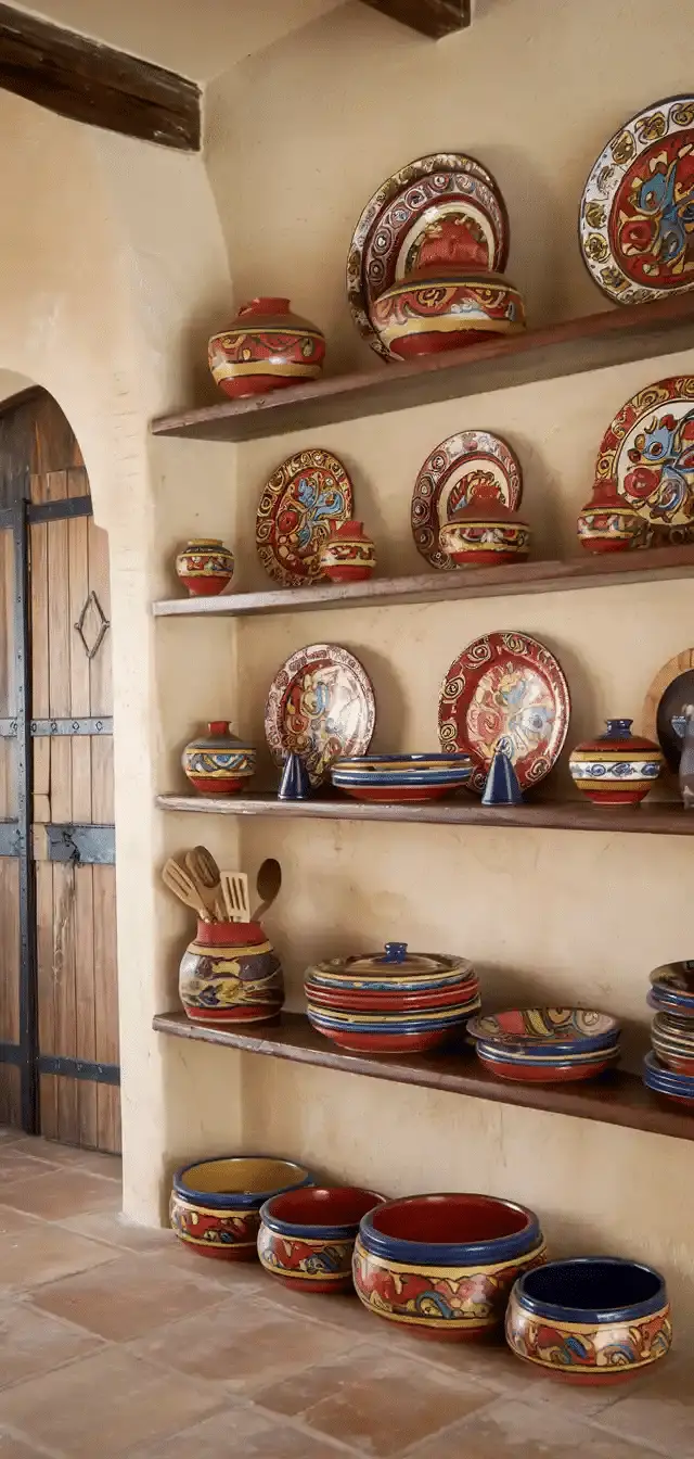 Mexican Style Kitchen
