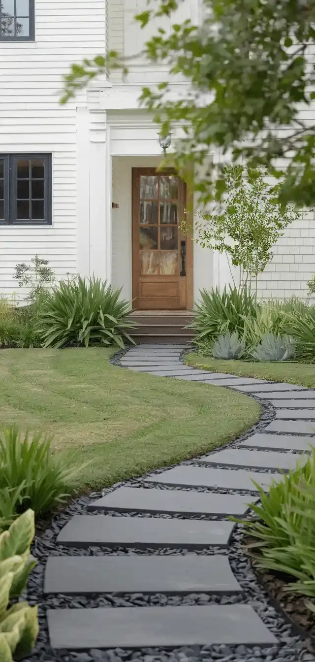 House Lawn Design