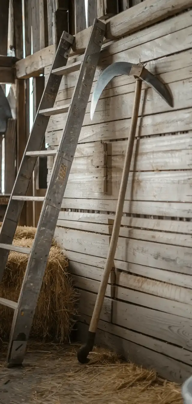Country Yard Decor