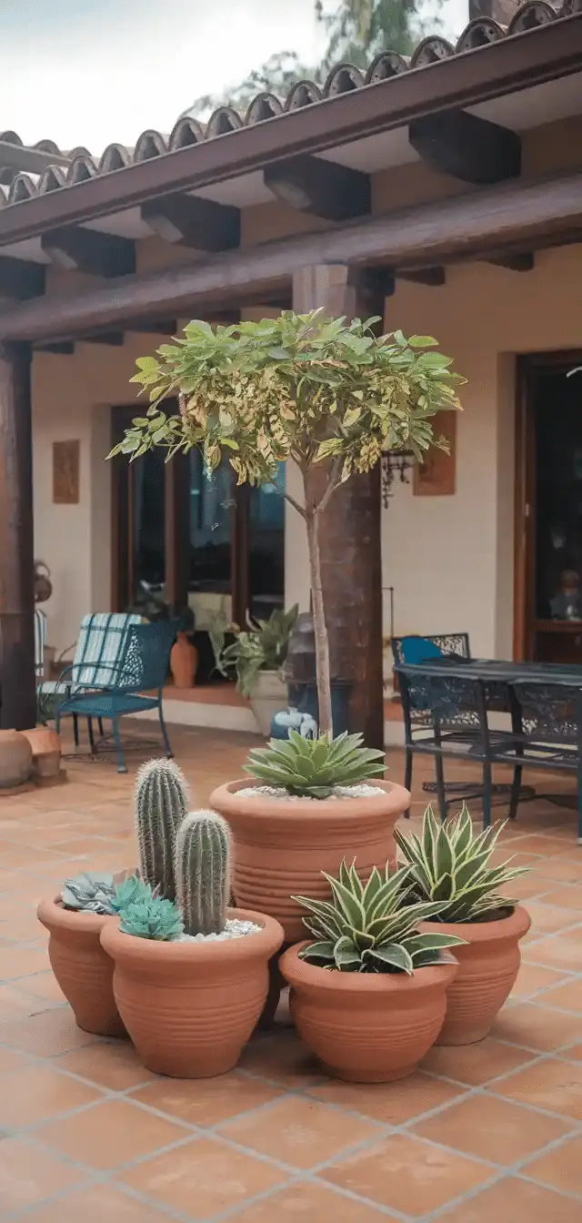 Mexican Patio Ideas