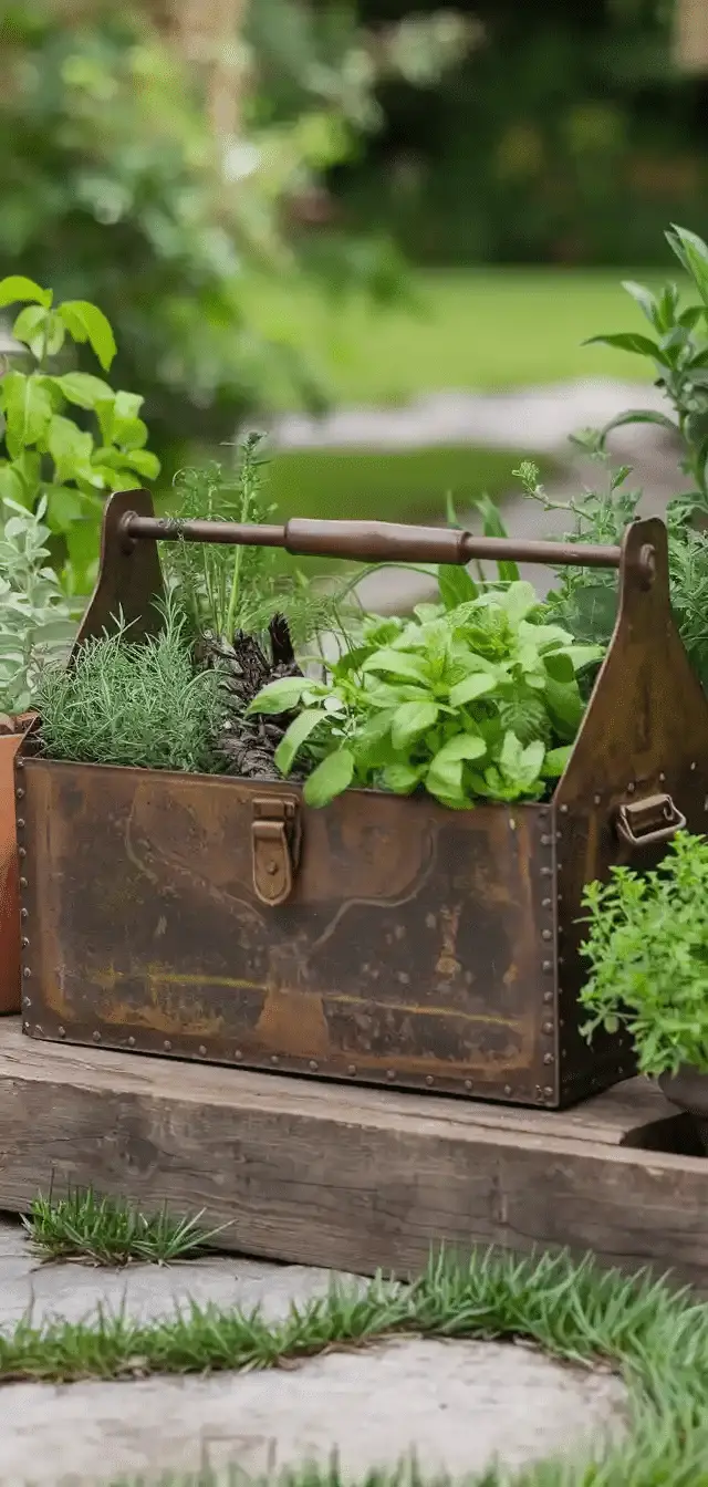 Garden Junk Ideas