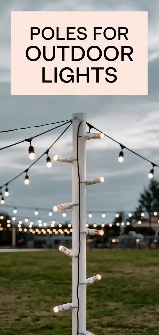 Poles for Outdoor Lights