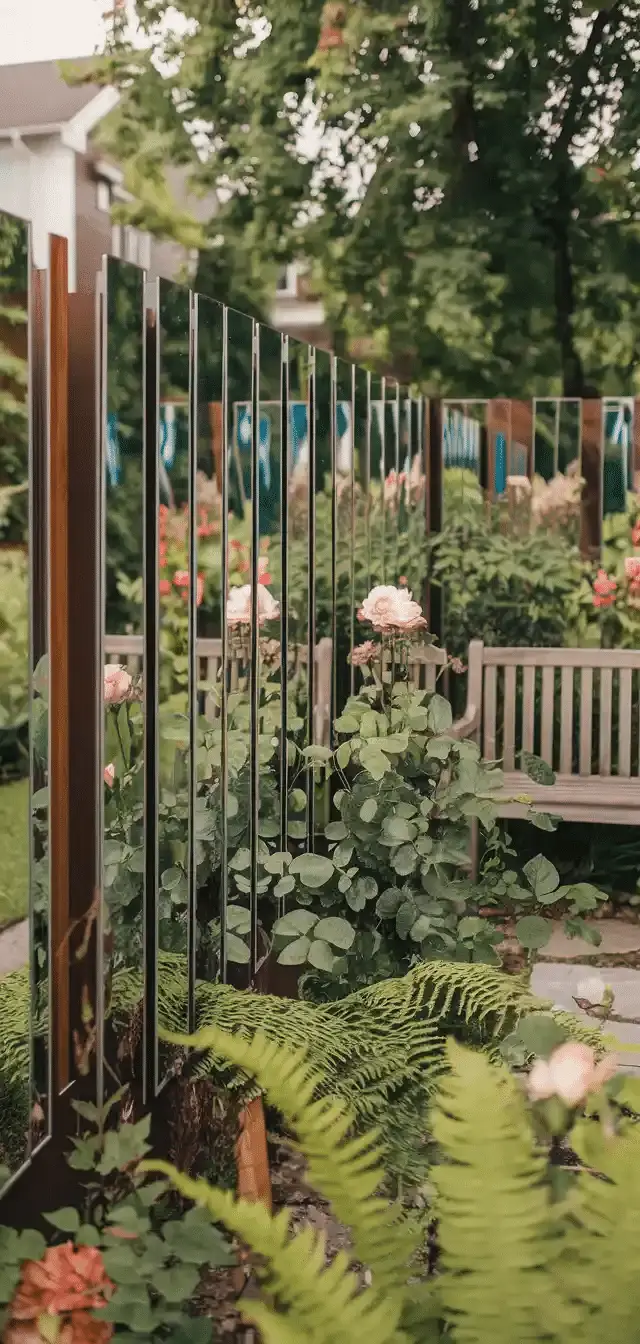 Garden Fence Decoration Ideas
