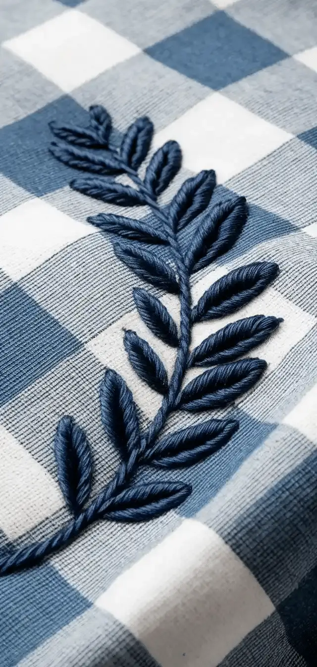 Embroidery Stitches