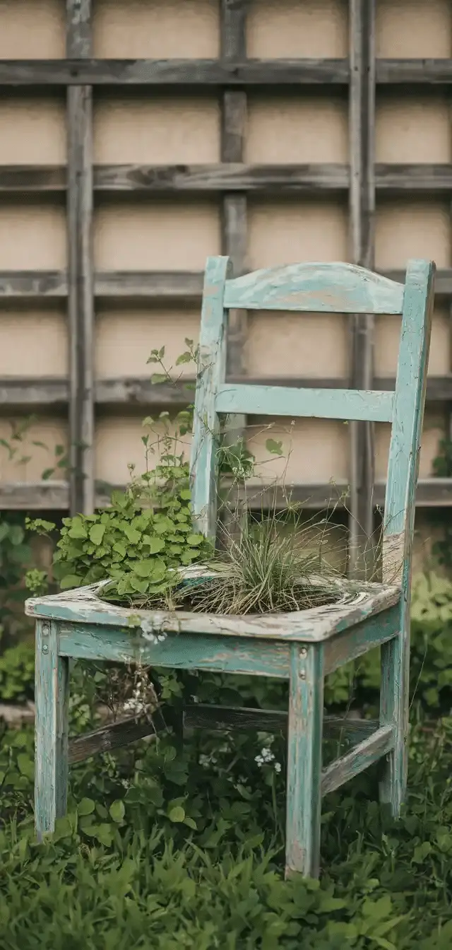 Recycled Garden Planter