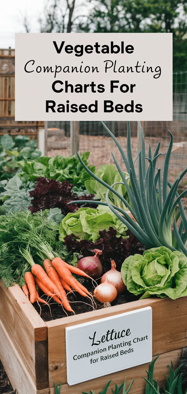 Companion Planting Charts