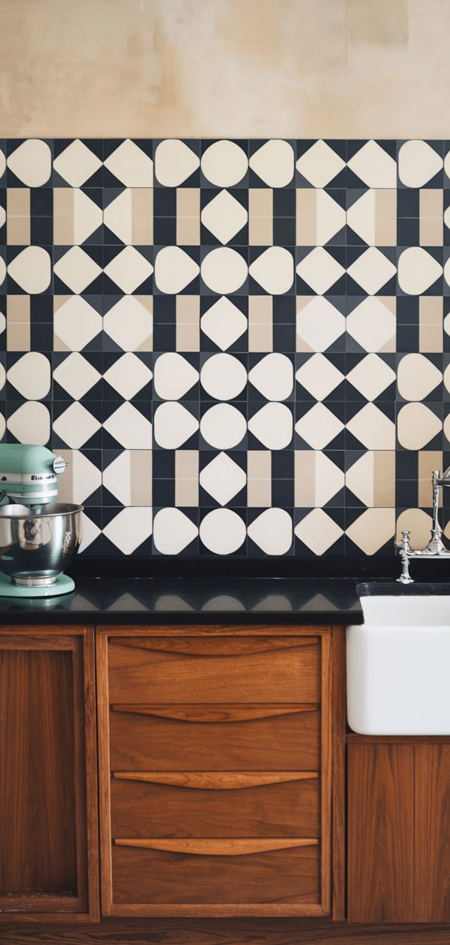 Mid Century Modern Kitchen