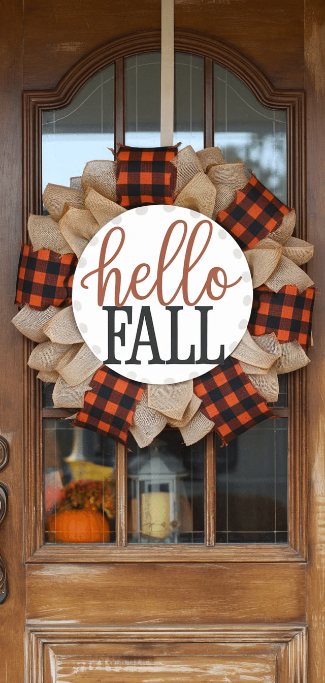 Fall Wreaths for Front Door