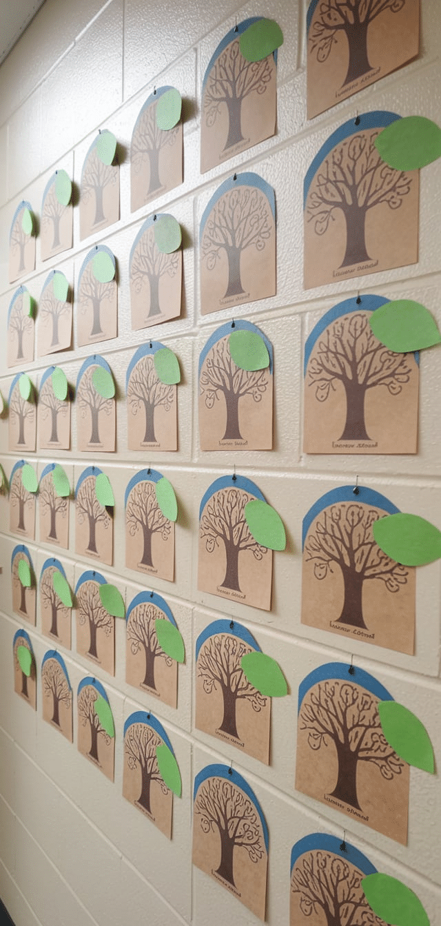 School Wall Decoration
