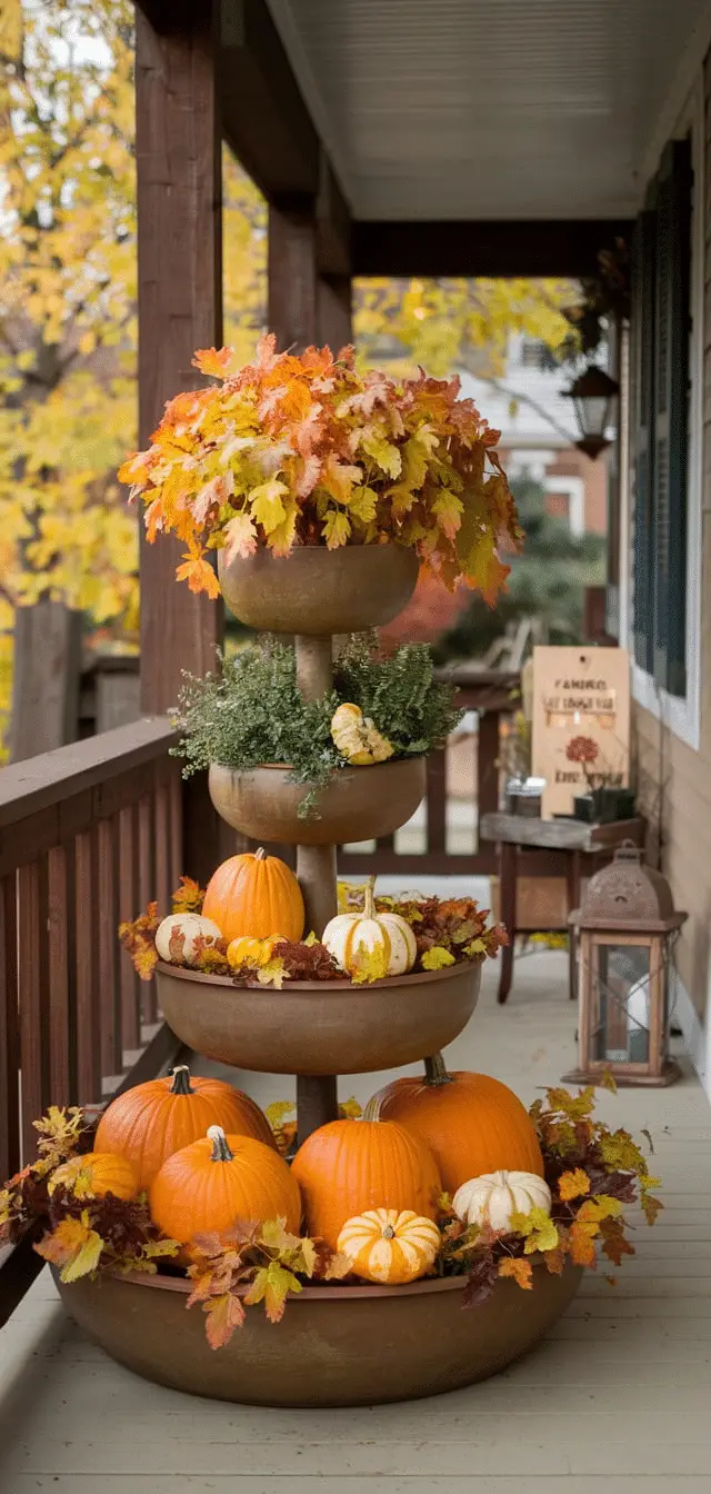 Fall Porch Decor