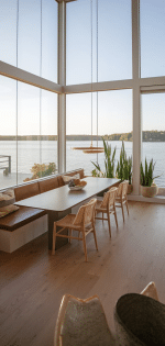 15 Beautiful Lake House Interior Design Ideas - The Mega Mom