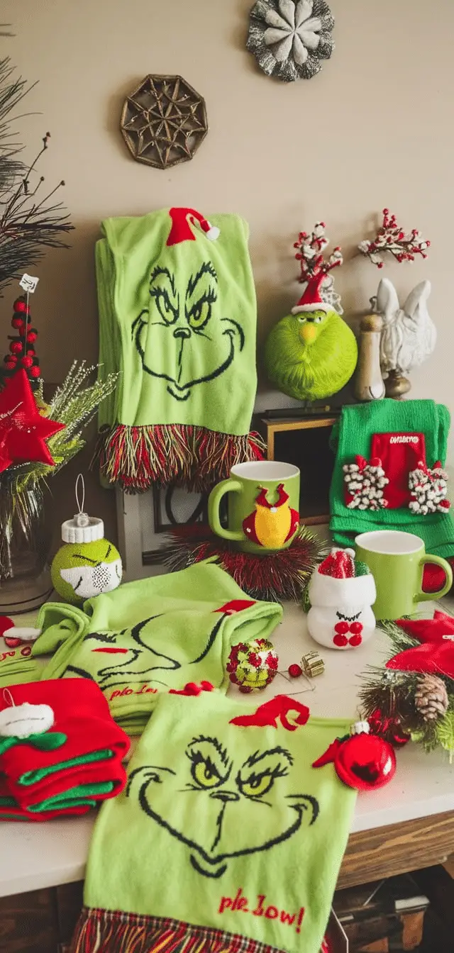 Grinch Crafts