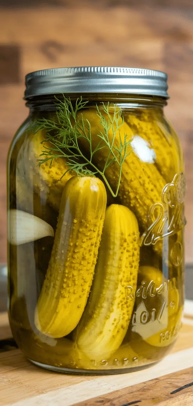 Refrigerator Pickle