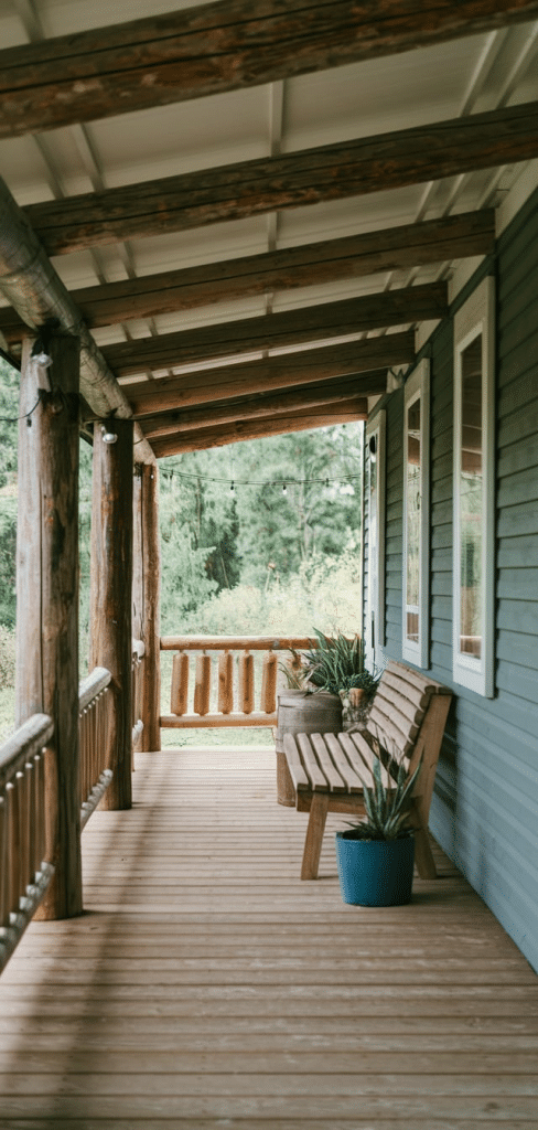 14 Stylish Manufactured Mobile Home Front Porch Ideas - The Mega Mom