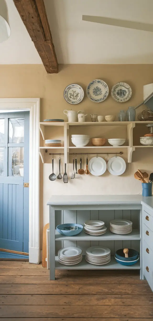 cottage kitchen