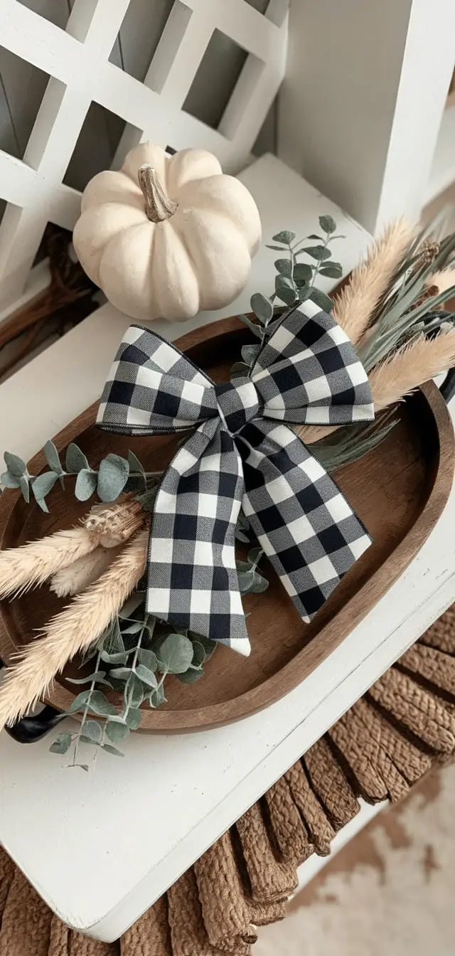 Fall Table Centerpieces