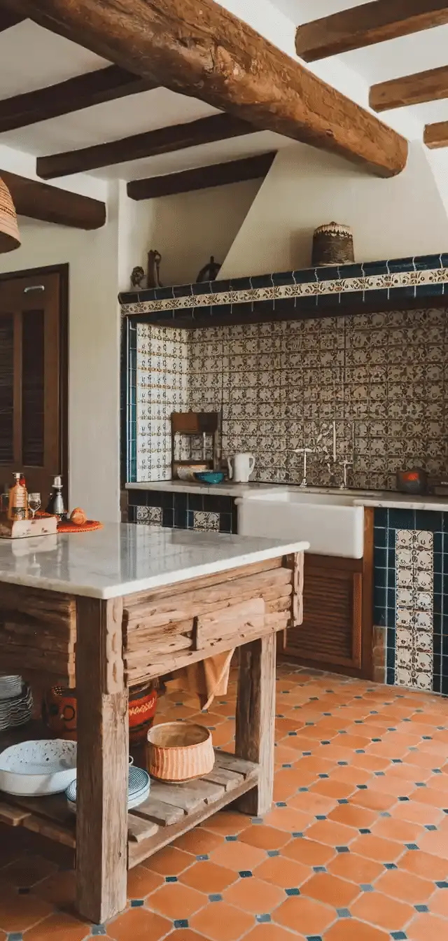 Mexican Style Kitchen