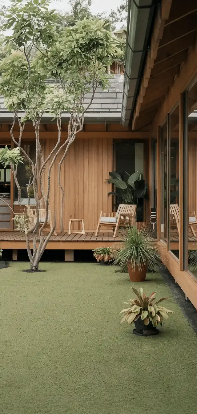House Lawn Design